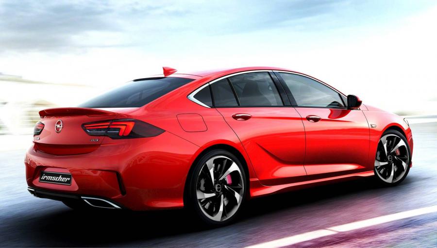  Opel Insignia GSi by Irmscher 2019 года  (фото 4 из 4)